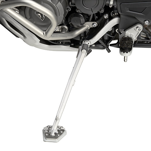 Triumph Tiger 1200 Rally Explorer [GIVI] - Fuß-Verbreiterung aus Aluminium und Edelstahl für den Original Seitenständer
