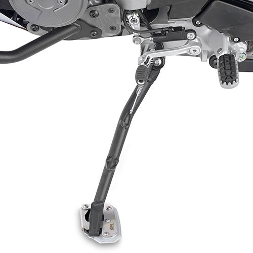 Ducati Desert X 937 [GIVI] - Fuß-Verbreiterung aus Aluminium und Edelstahl für den Original Seitenständer