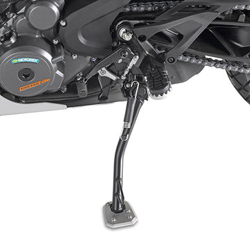 KTM Adventure 790 [2019–2026] – Seitenständerfuß-Verbreiterung Alu/Edelstahl