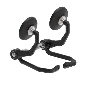 Honda CB500F [2013–2015] - Retro-Lenkerendenspiegel mit Brems- und Kupplungshebelschutz