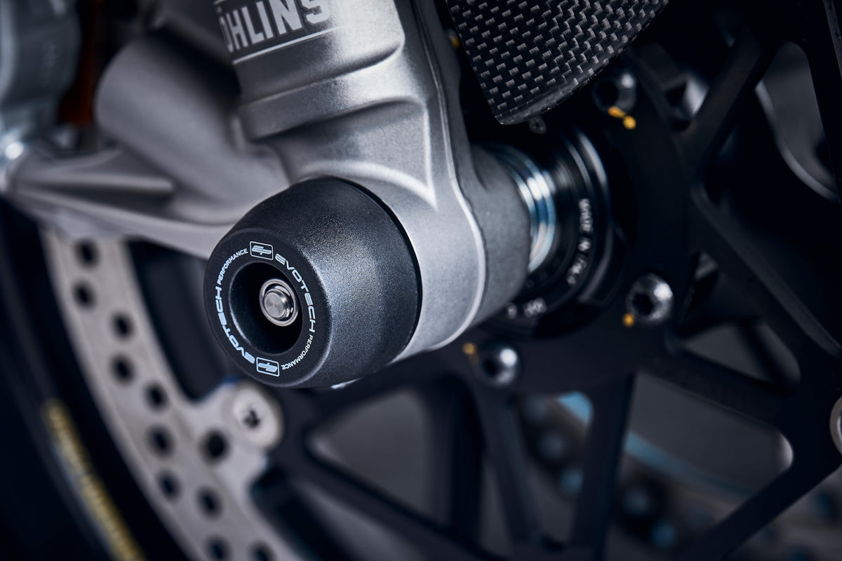 Ducati Panigale V4 S [2021–2024] - Achsspulen-Schutzkit – 360° Ansicht 2
