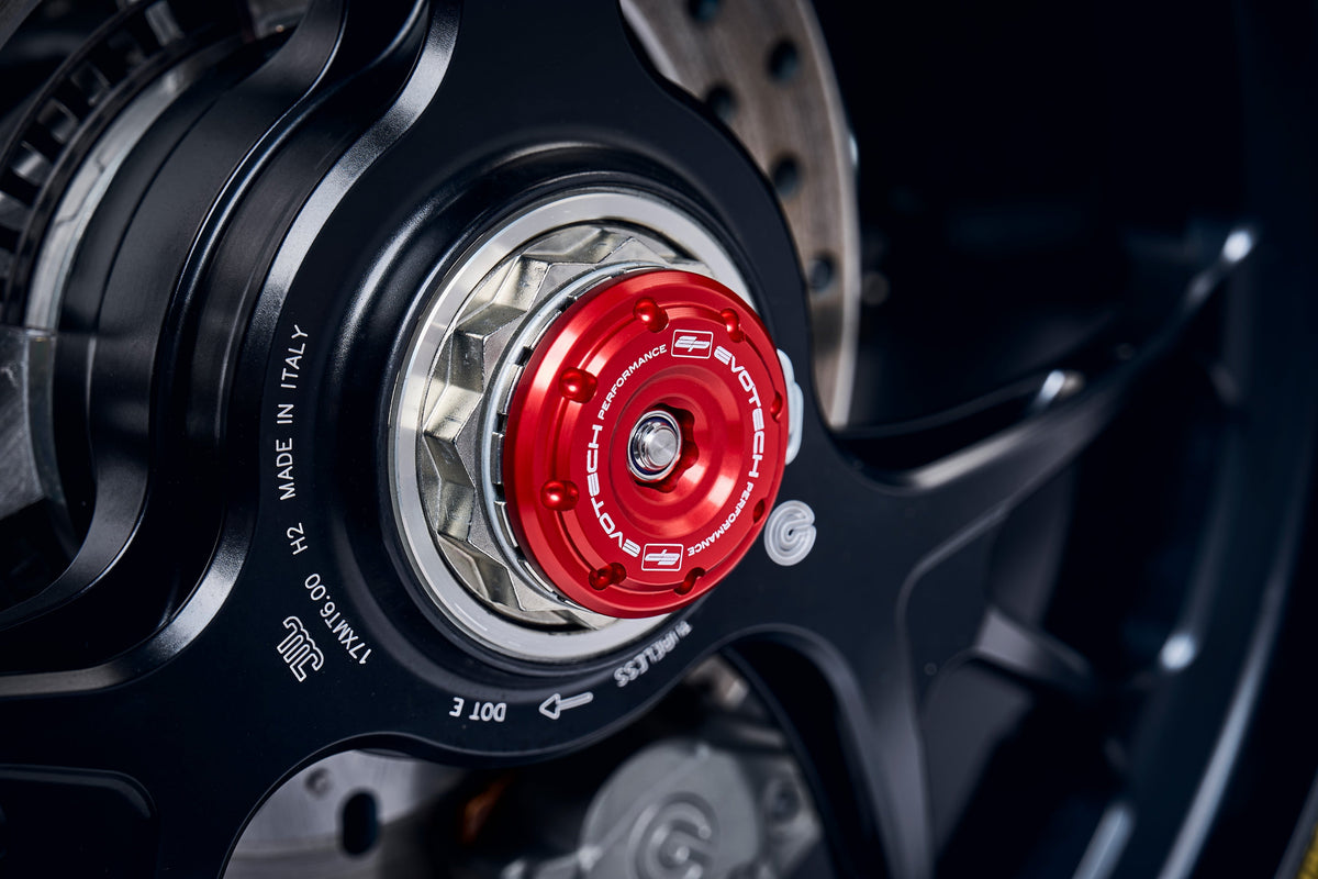 Ducati Panigale V4 S [2021–2024] - Achsspulen-Schutzkit – 360° Ansicht 5