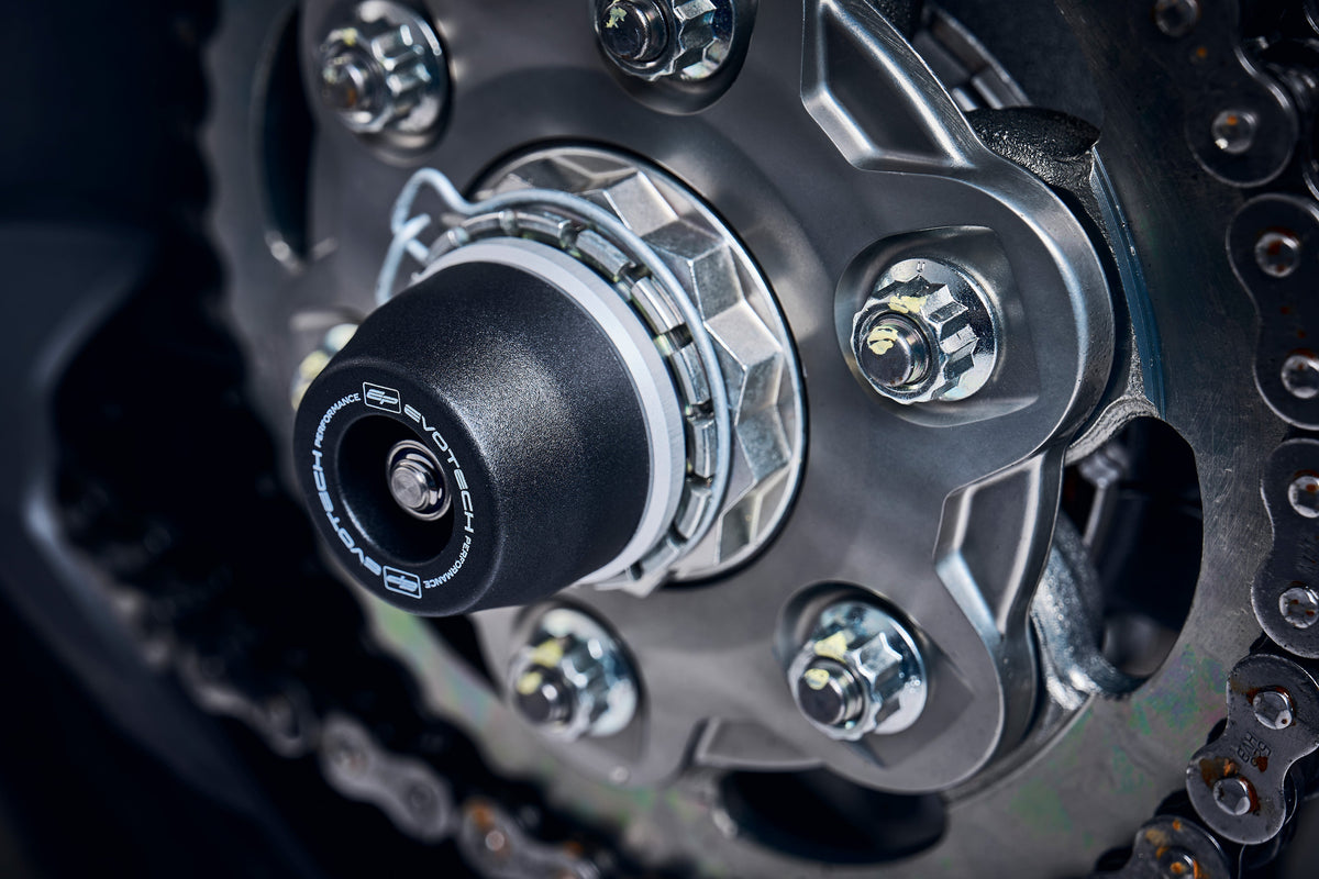 Ducati Panigale V4 Superleggera [2021–2024] - Achsprotektoren-Set – 360° Ansicht 22