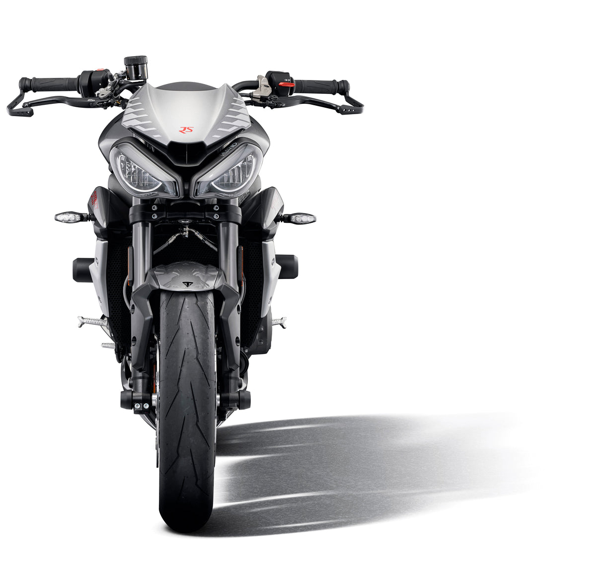 Triumph Street Triple RS [2017–2019] - Achsschutzpad-Kit – 360° Ansicht 1