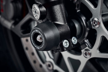 Triumph Street Triple 765 R [fra 2023] - akselbeskyttersæt