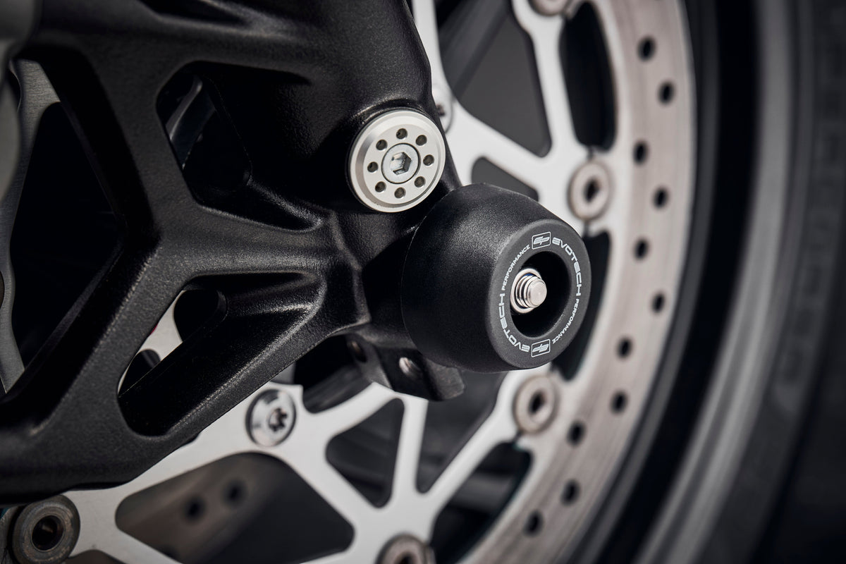 Triumph Street Triple RS [2017–2019] - Achsschutzpad-Kit – 360° Ansicht 5
