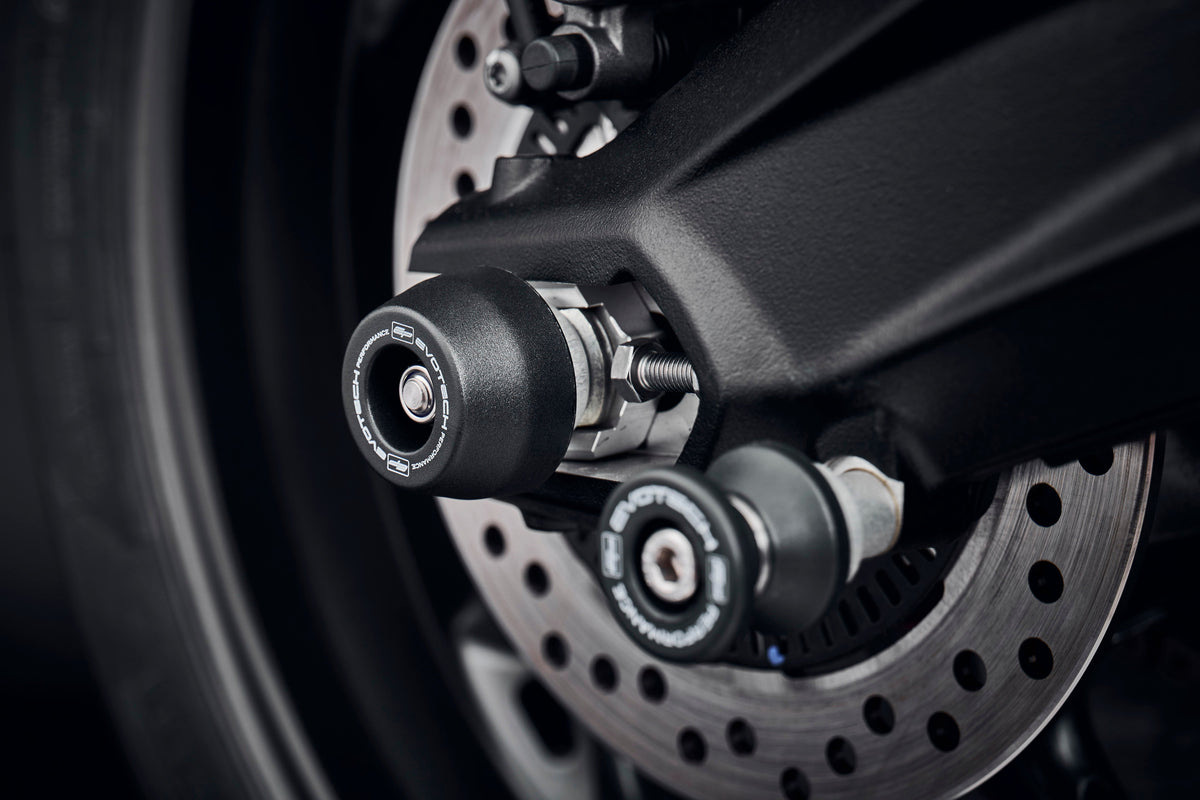 Triumph Street Triple 765 R [fra 2023] - akselbeskyttersæt – 360° Ansicht 7
