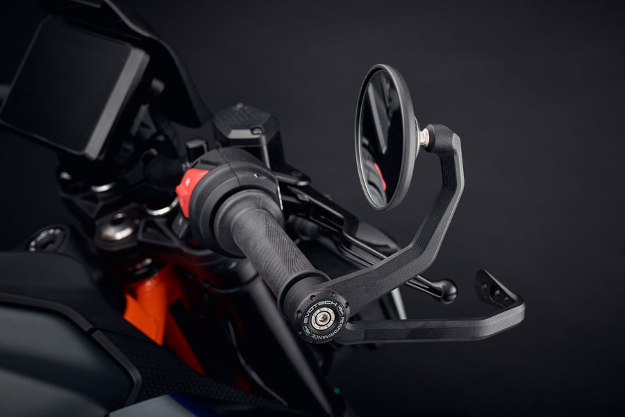 KTM 390 Duke [2024+] - Retro-Lenkerendenspiegel mit Bremshebelschutz