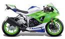 Kawasaki Ninja ZX-6R [2024+] - Achsprotektoren-Set