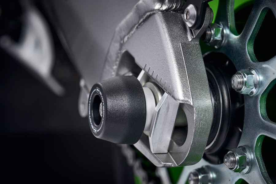 Kawasaki Ninja ZX-6R 40th Anniversary Edition [2024+] - Achsprotektoren-Set