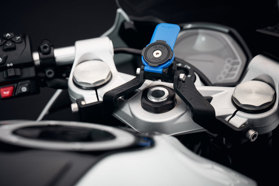 Triumph Daytona 660 [2024+] - Quad-Lock-kompatible Smartphone-Halterung