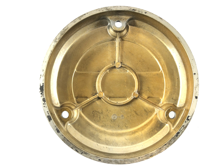 Honda CJ 360 T [1980] - Generatorovertræk på ydersiden af ​​motorlåget
