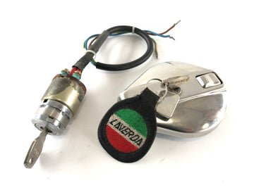 Laverda 1000/1 [1973] - Castle Set Tank Lock Ignition Lock