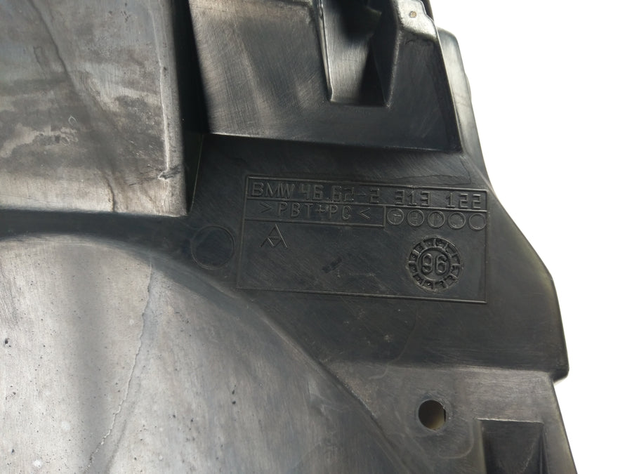 BMW R 1100 RT 259 [1997] - Beregning Interiør beklædning baghjul
