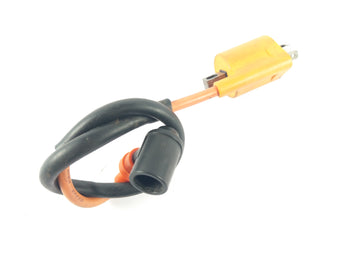 Yamahe DT 125 4BL [1997] - Tændingsspole med kabel og lysestage - 0