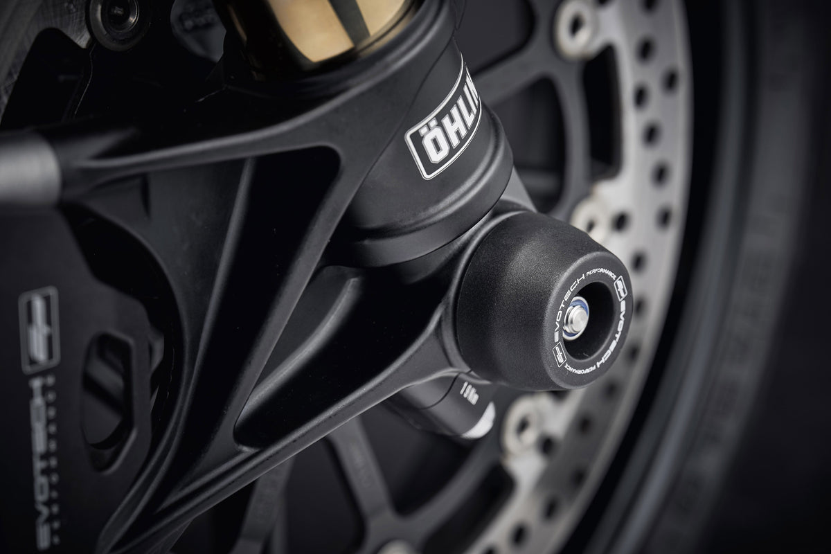 Ducati Panigale 1299 S [2015–2017] - Achsschützer-Kit – 360° Ansicht 20