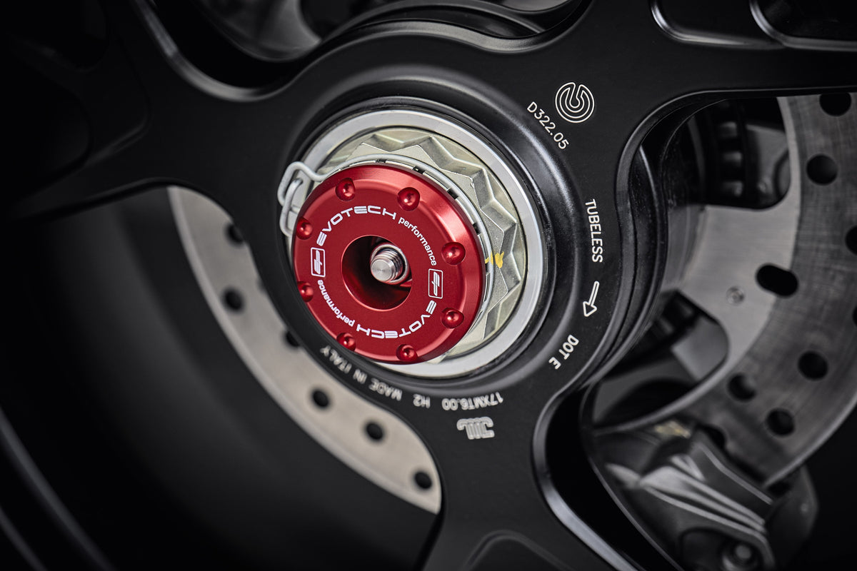 Ducati Panigale V4 R [2019–2020] - Achsschutz-Kit – 360° Ansicht 20