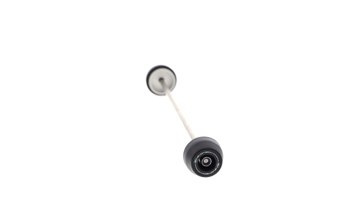 Ducati Scrambler 1100 Tribute Pro [ab 2022] - Achsschutz-Bobbins-Kit – 360° Ansicht 9