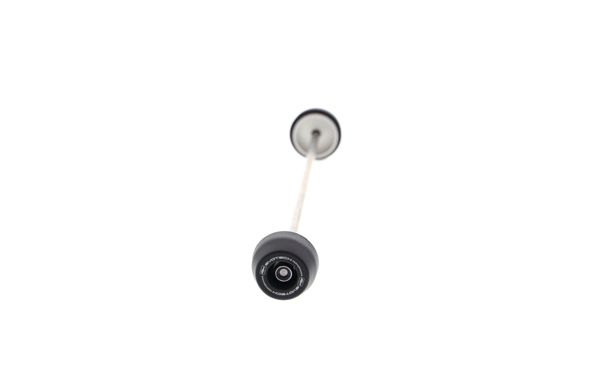 Ducati Scrambler 1100 Tribute Pro [ab 2022] - Achsschutz-Bobbins-Kit – 360° Ansicht 10