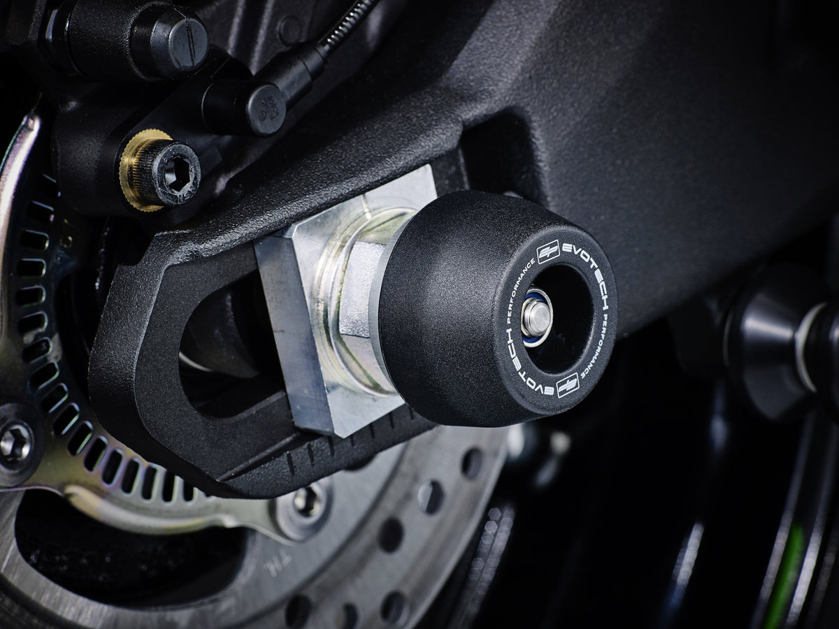 Kawasaki ZX-10R [2016–2020] - Achsprotektoren-Kit – 360° Ansicht 2