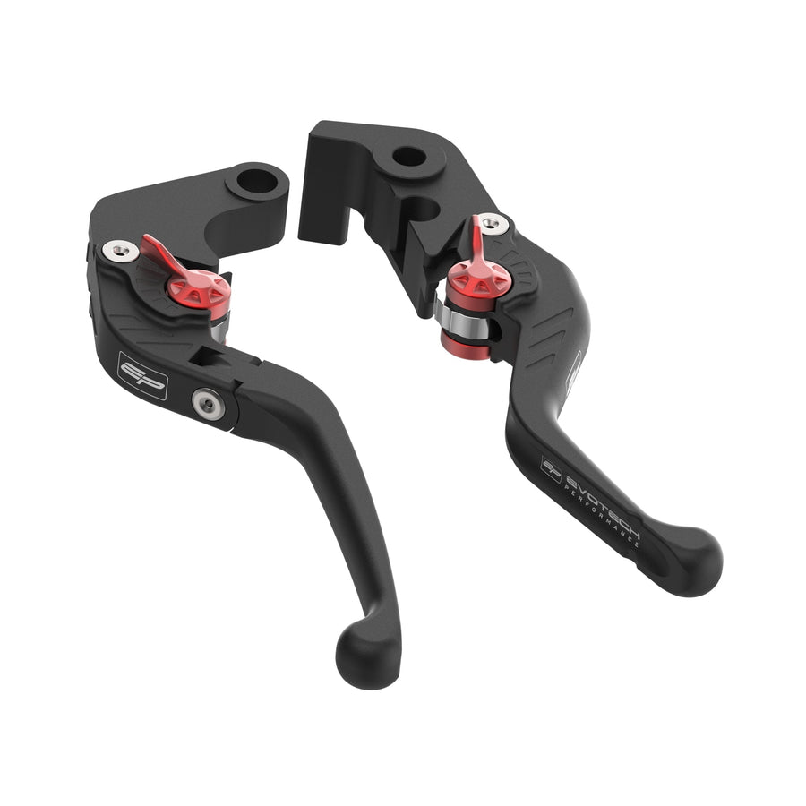 Ducati Monster 821 [2013–2017] - klappbares Kupplungs- und Kurzbremshebel-Set