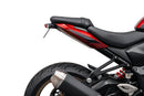 Triumph Trident 800 [2026+] - Kennzeichenhalter mit rotem LED-Rücklicht