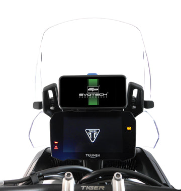 Triumph Tiger 900 GT [2020–2023] - Quad Lock kompatible Smartphone-Halterung