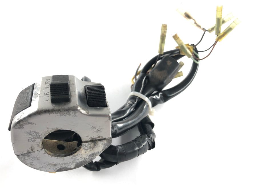 Suzuki LS 650 NP 41B [1990] - Styrets fittings venstre styret switch
