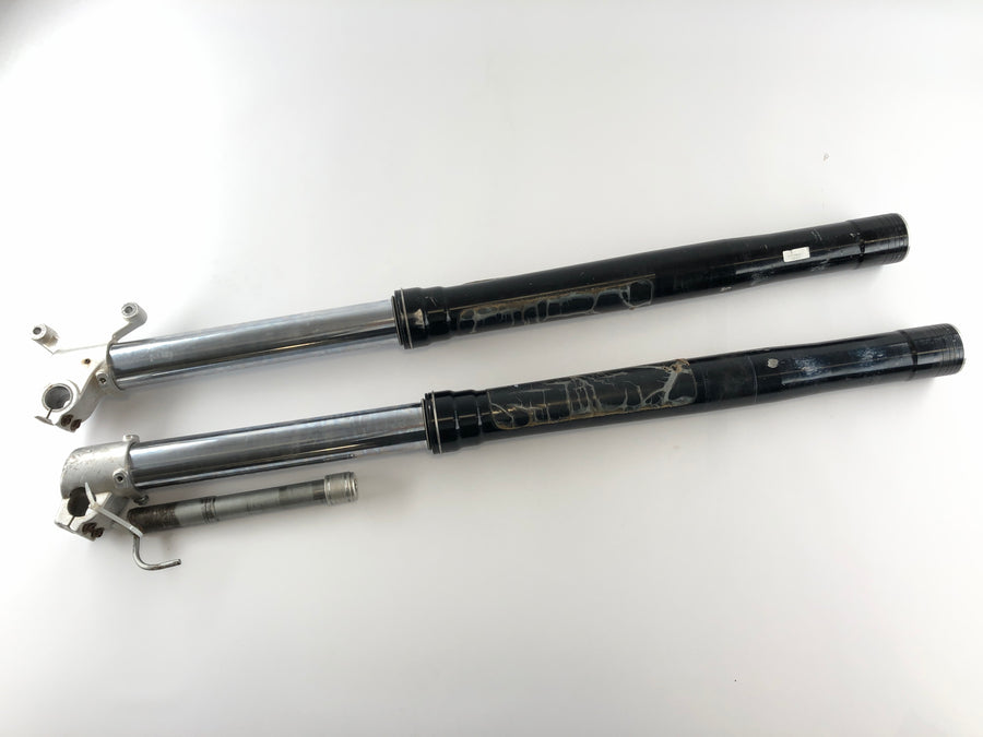 Husqvarna Te 510 [2008] - Fork Telegabel med akse