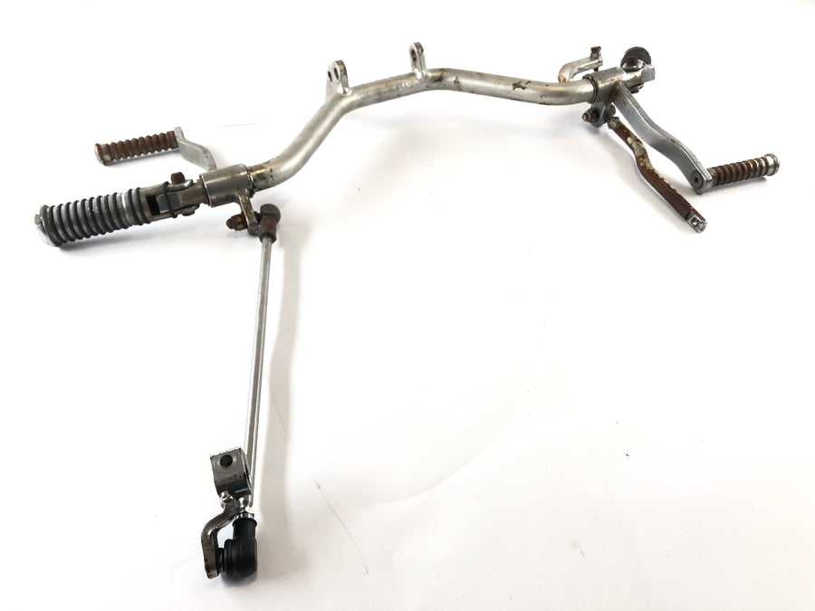 Yamaha XV 535 Virago 2yl [1987] - Fodstøttesystem
