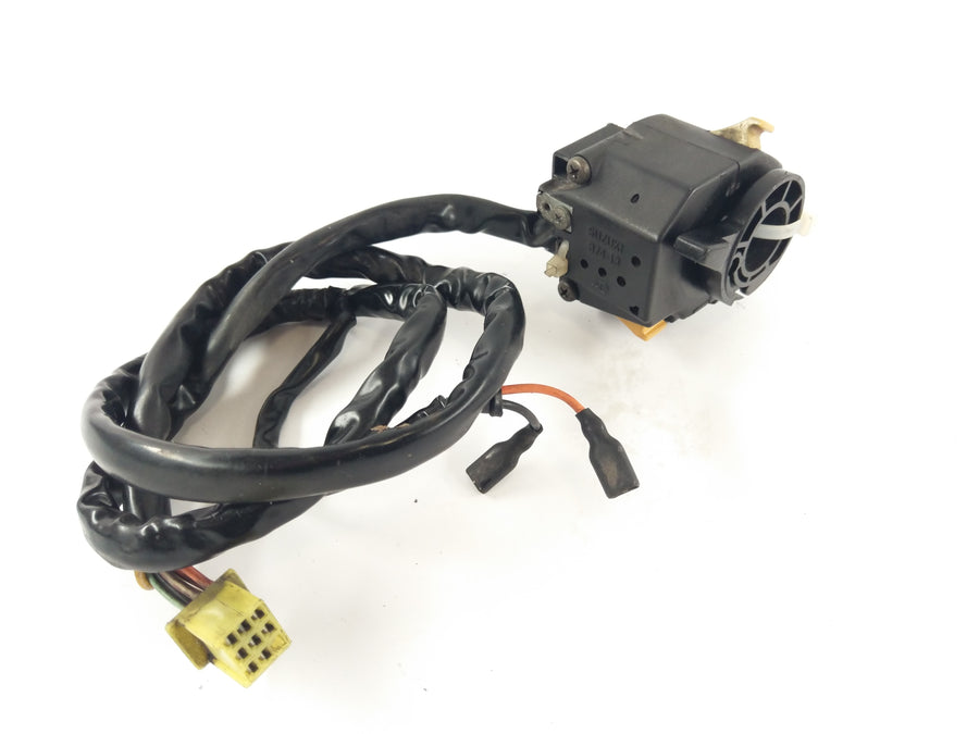 Suzuki GSXR 1100 GV73A [1992] - Styret switch til venstre styrets fittings