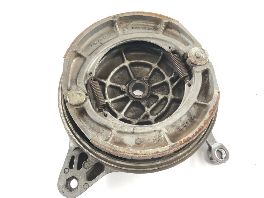 Suzuki T 500 [GT 500] - Brake Anchor Plate Brake Drum