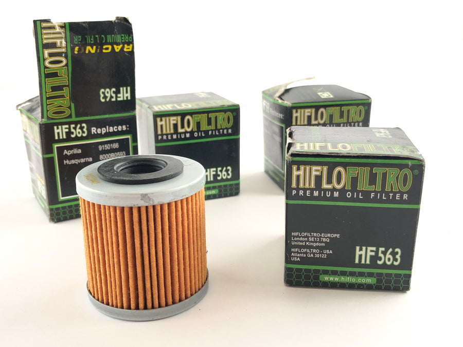 Husqvarna TE 510 [2008] - Oliefilter er bundt
