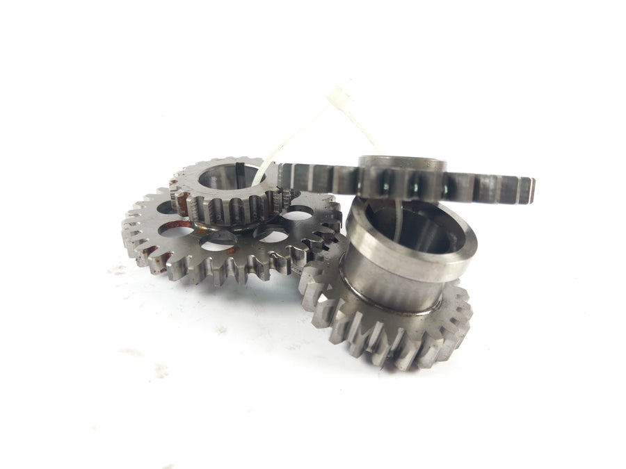 KTM SX-F 250 4-takt [2008] -gear af gear