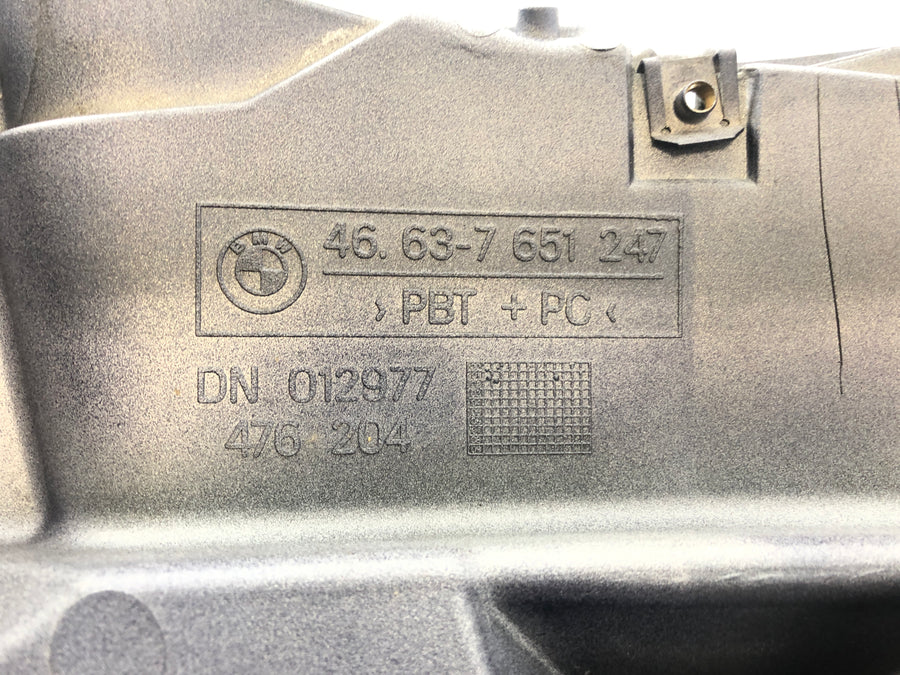 BMW R 1150 RT [2003] - Frontklædning af prædikestol