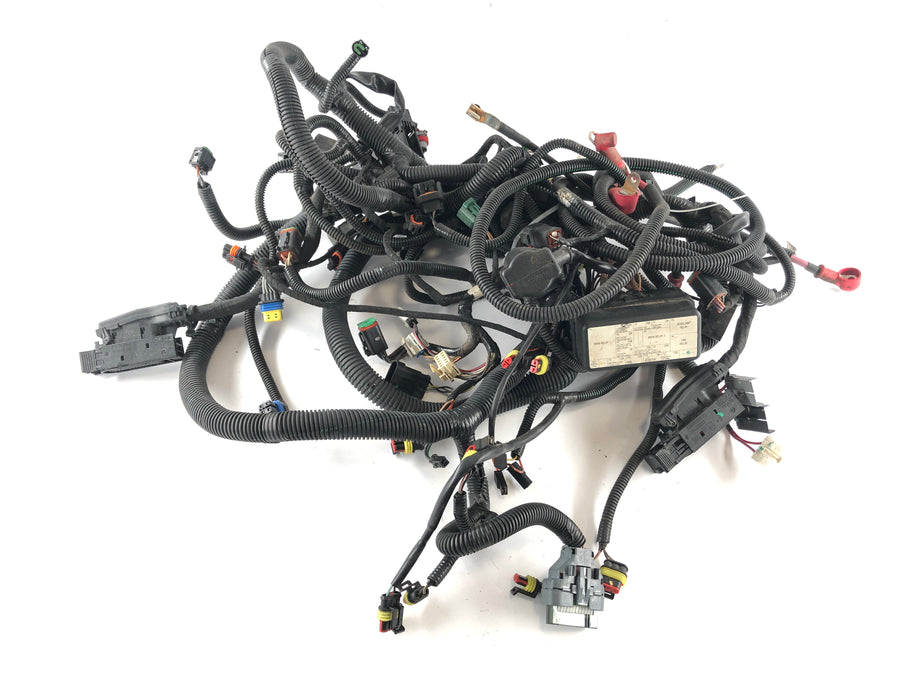 Kan på Spyder SM5 [2009] - ledningsnet