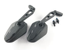 Universal Mirror Diego [lagervarer] -abs sort adapter 2x m8-r e-testet-5