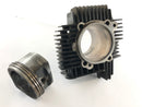 Ducati Paso 750 [1990] - Cylinder med stempler liggende cylinder-2