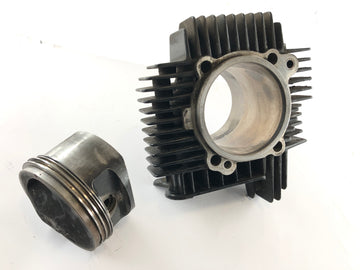 Ducati Paso 750 [1990] - Cylinder med stempler liggende cylinder - 0