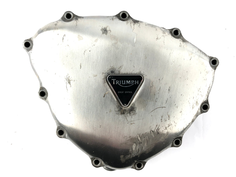 Triumph Thruxton 900 [2004] - Let maskiner dækker motorisk låg