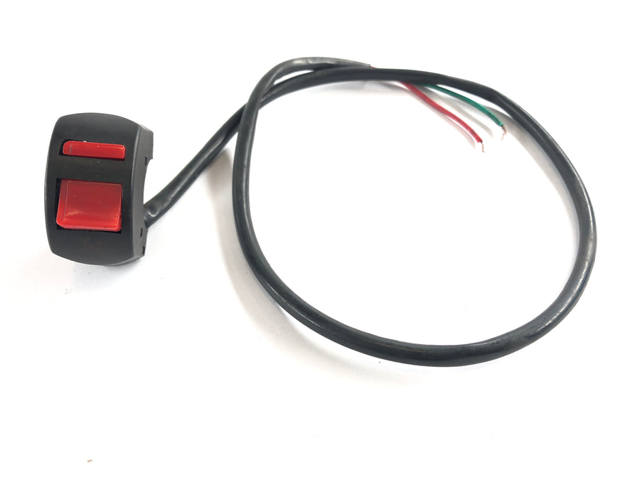 Yamaha DT 125 4BL [1997] - Kill Switch Not From Switch