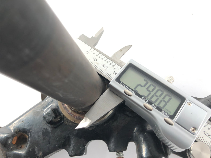 Yamaha XS 650 Type 447 [1975] - Fork Bridge nedenfor