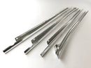 BMW M 535i E28 [1986] - Chrome -Decorative Strips Do Doors Outdoors-2