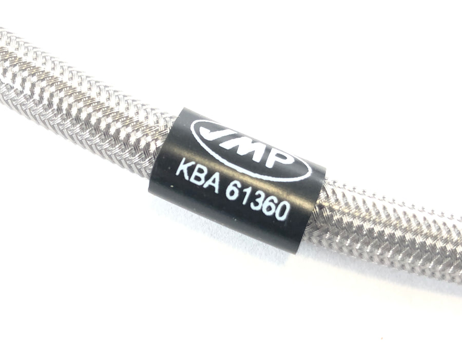 Suzuki GSX -R 1100 GV73B [1991] - Brake Line Steel Flex bagpå