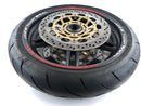 Triumph Speed ​​Triple 1050 515NJ [2005] - FORHJUL RIM -hjul med bremseskive og dæk-4