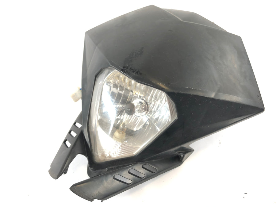 Beta RR 125 [2018] - Lampemaske med forlygter