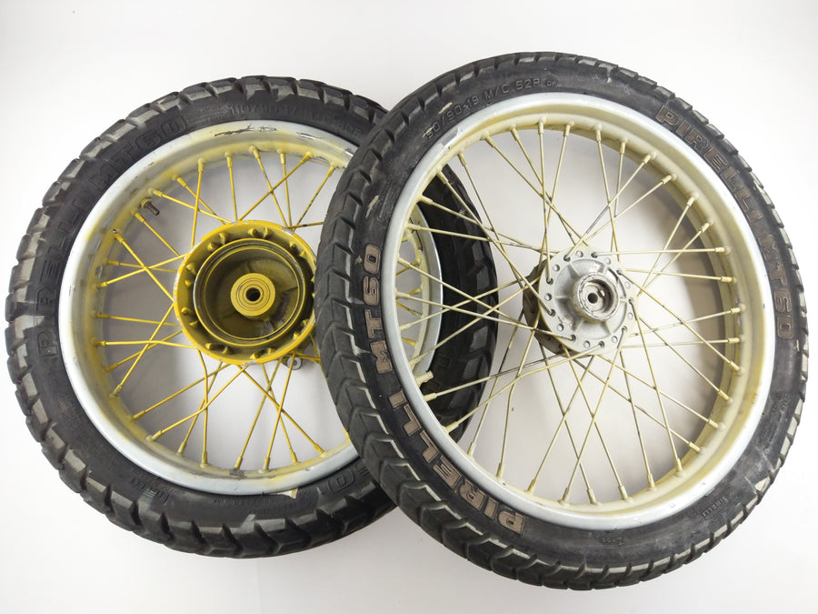 Honda XR 125 L JD19 [2005] - Rims Rad Set