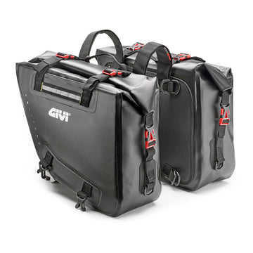 [GIVI] – GRAVEL T - Vandtætte sadeltasker (par) – volumen 15 liter hver