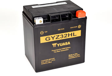 BMW R 80 RT 247 [1984-1995] - 12V 32Ah 500CCA motorcykelbatteri