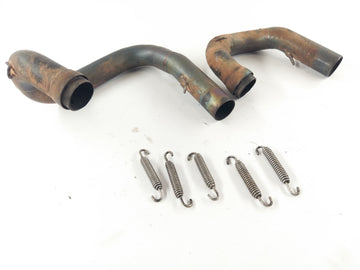 Husquvarna TE 250 H8 [2004] - Manifold Manifolds med fjedre - 0
